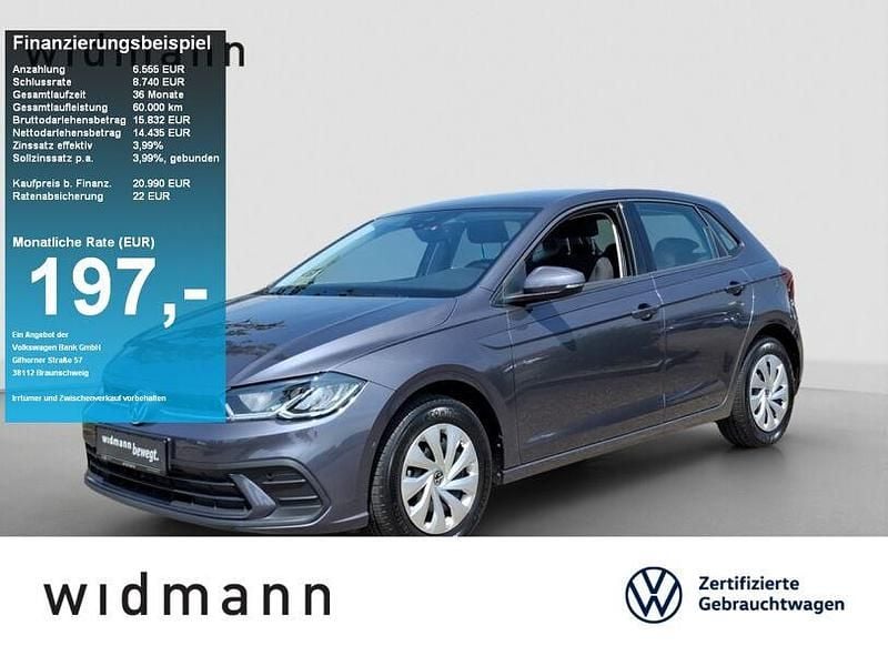 Rauchgrau metallic Gebraucht 2024 VW Polo Life Kleinwagen | 20.990 € (Guter Preis) - Bild 1/4