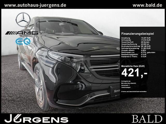 Gebraucht Mercedes EQC400 AMG 300 kW (408 PS) 2023 Othercolor SUV