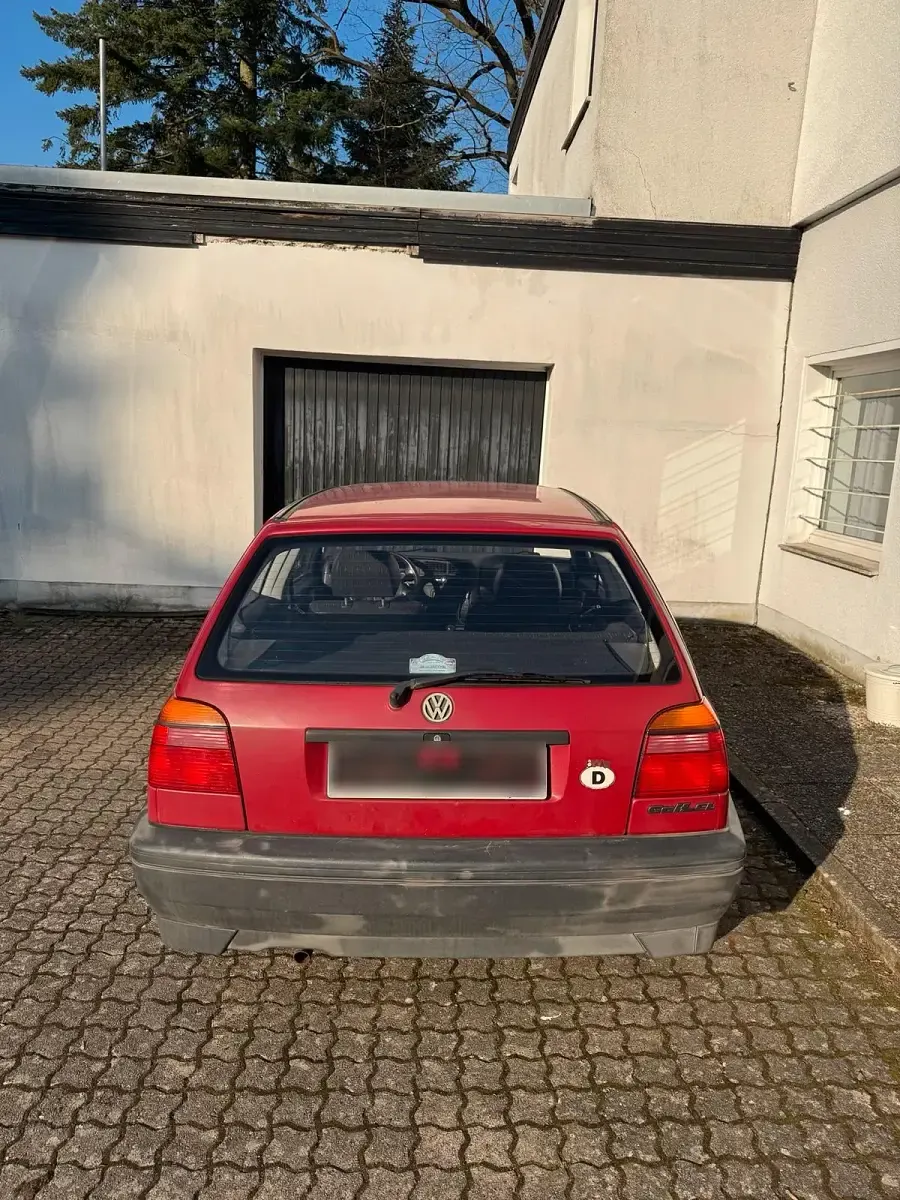 Gebraucht VW Golf III 60 PS (44 kW) 1995 Kleinwagen