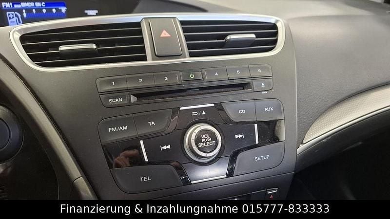 Gebraucht Honda Civic Elegance 141 PS (103 kW) 2015 Braun Kombi