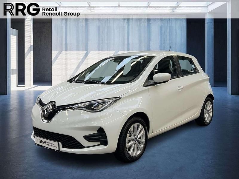 Gebraucht Renault Zoe Experience 50 kW (69 PS) 2020 Gletscherweiss Kleinwagen