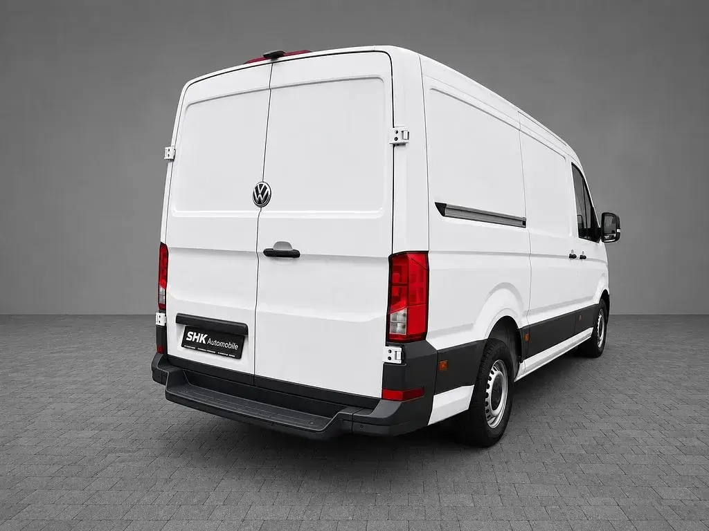 Gebraucht VW Crafter 140 PS (102 kW) 2022 Weiß Van