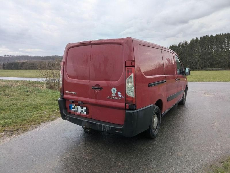 Gebraucht Citroën Jumpy 120 PS (88 kW) 2009 Rot Van / Kleinbus