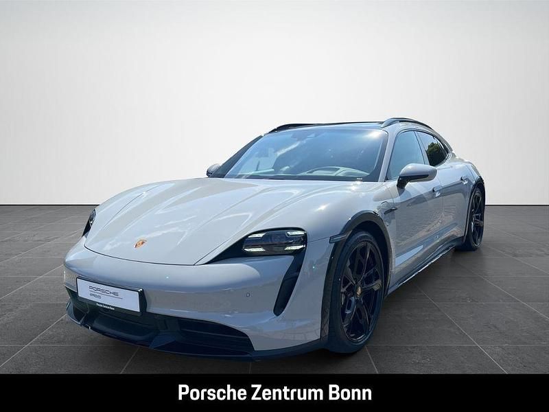 Weiss Gebraucht 2022 Porsche Taycan Turbo S Cross Turismo Limousine | 92.950 € (Superpreis) - Bild 1/4