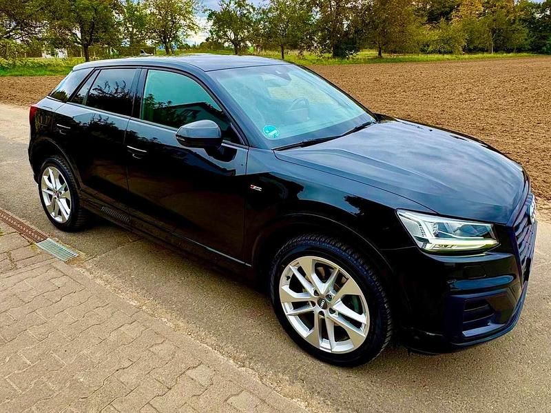 Gebraucht Audi Q2 150 PS (110 kW) 2017 Schwarz SUV