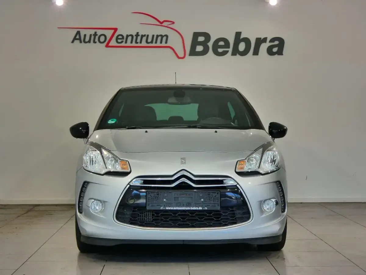 Gebraucht Citroën DS3 Sport Chic 114 PS (83 kW) 2013 Gris aluminium Kleinwagen