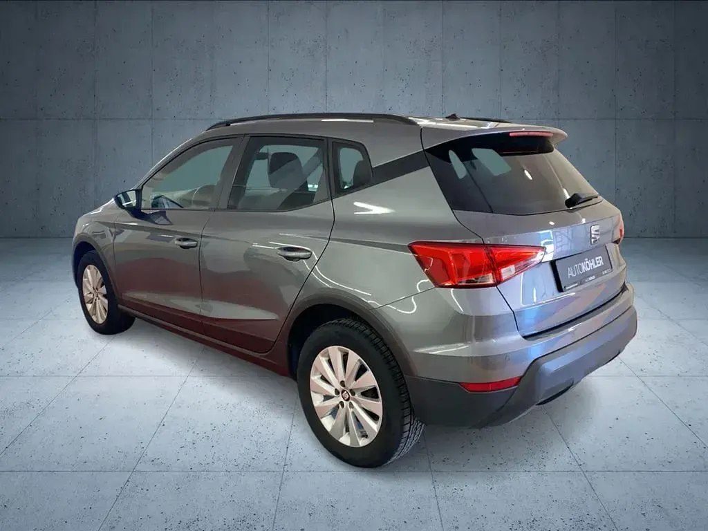 Gebraucht Seat Arona Style 95 PS (69 kW) 2018 Grau SUV