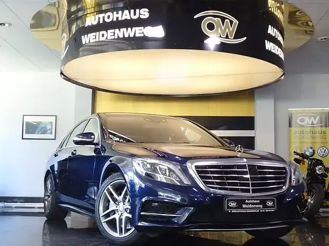 Gebraucht Mercedes S400 AMG 333 PS (244 kW) 2015 Blau Limousine