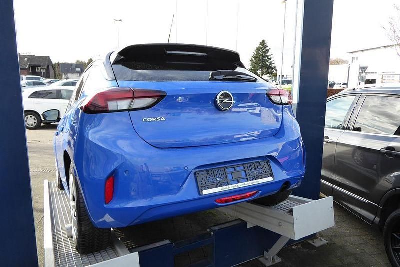 Gebraucht Opel Corsa Edition 75 PS (55 kW) 2020 Blau Kleinwagen