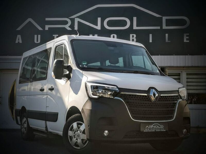 Weiß Gebraucht 2020 Renault Master Van | 24.990 € (Teuer) - Bild 1/4
