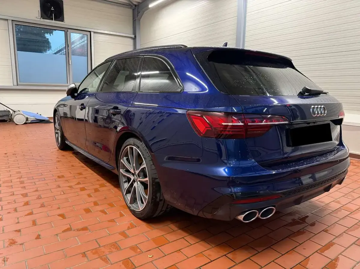Gebraucht Audi S4 Ambiente 347 PS (255 kW) 2020 Blau Kombi