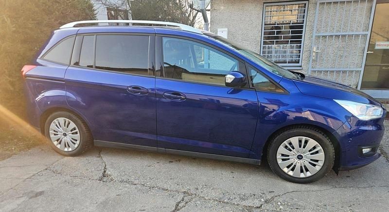 Gebraucht Ford Grand C-Max 150 PS (110 kW) 2017 Blau Van / Kleinbus