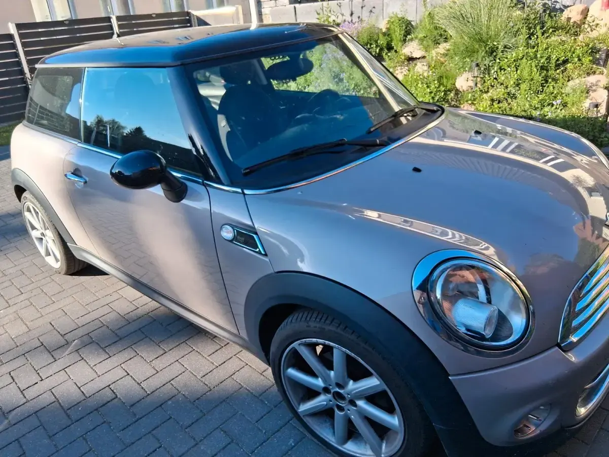 Gebraucht Mini Cooper Coupé 125 PS (91 kW) 2012 Braun Coupé