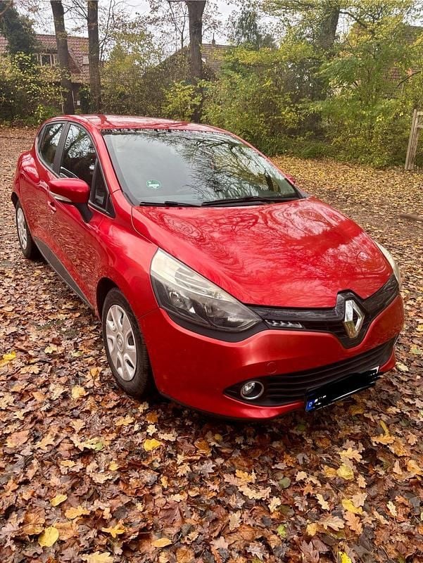 Rot Gebraucht 2013 Renault Clio IV Kleinwagen | 4.500 € (Fairer Preis) - Bild 1/4