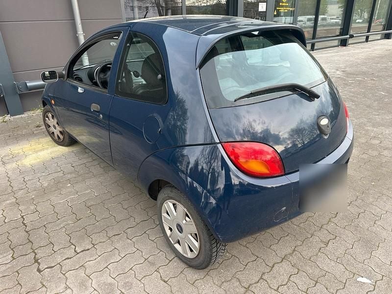 Gebraucht Ford Ka 2008 Blau Kleinwagen