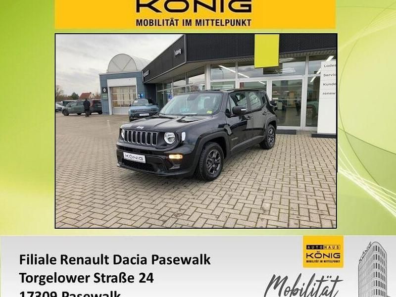 Gebraucht Jeep Renegade 131 PS (96 kW) 2023 Schwarz SUV