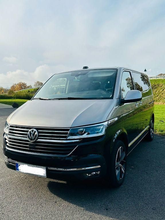 Schwarz Gebraucht 2021 VW T6.1 Generation Six Van | 54.000 € (Fairer Preis) - Bild 1/4