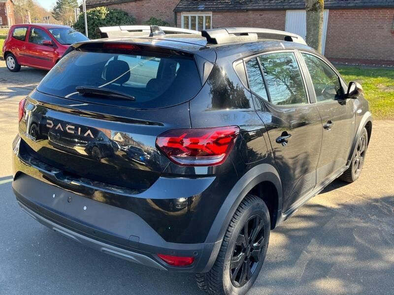 Gebraucht Dacia Sandero Extreme 110 PS (80 kW) 2024 Schwarz Kleinwagen