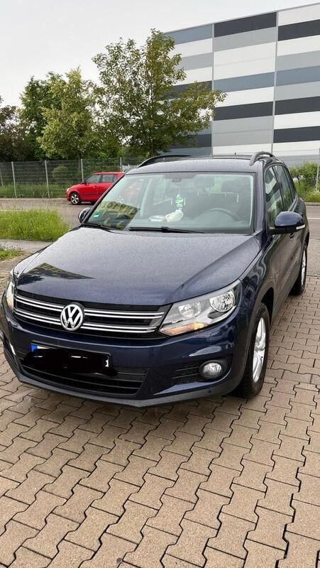 Blau Gebraucht 2014 VW Tiguan SUV | 8.999 € - Bild 1/4
