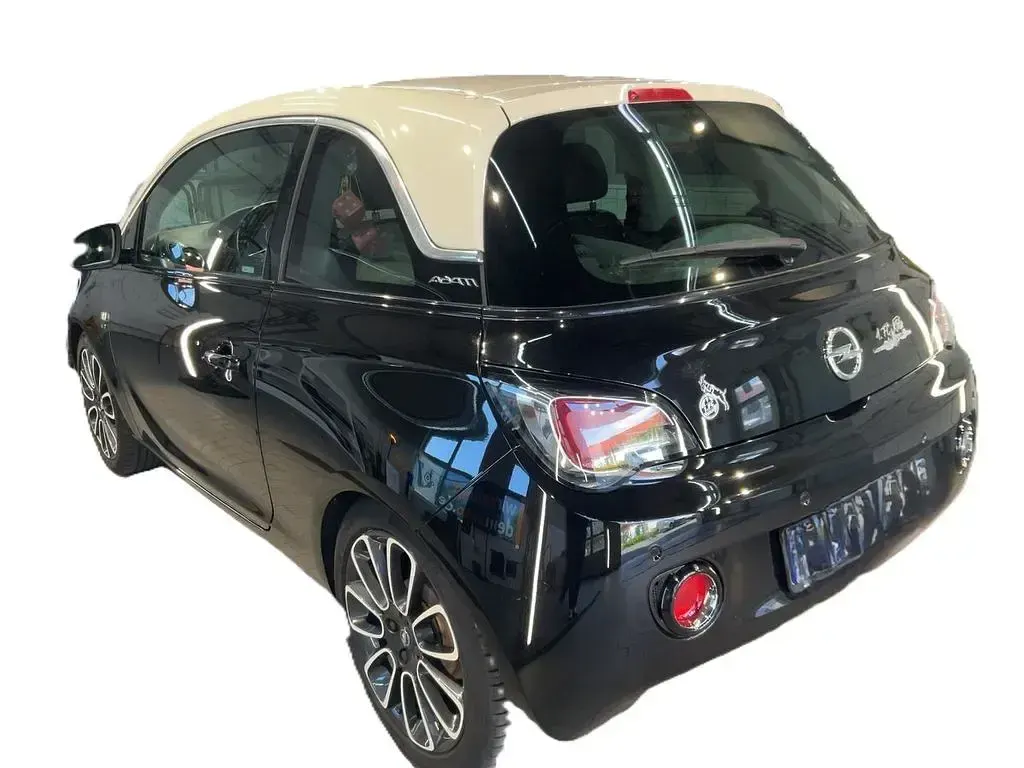 Gebraucht Opel Adam 69 PS (50 kW) 2017 Schwarz Kleinwagen
