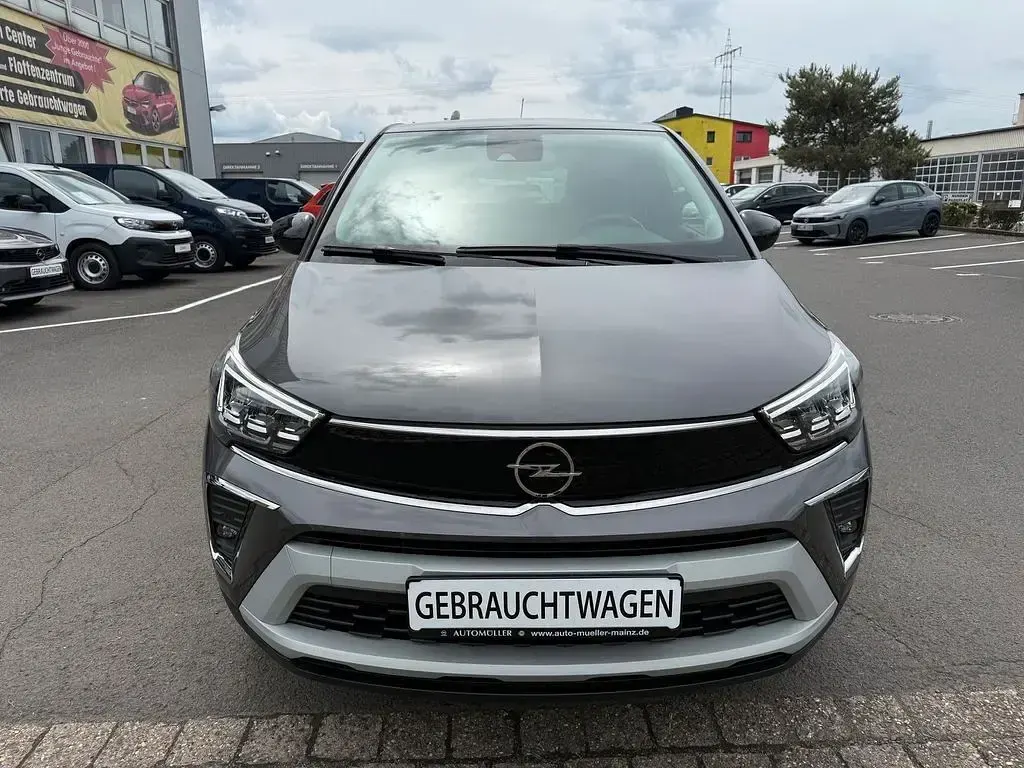 Używany Opel Crossland Elegance 131 KM (96 kW) 2023 Szary SUV