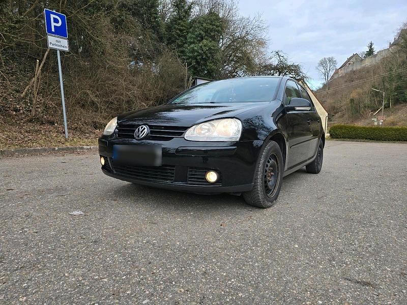 Gebraucht VW Golf V 80 PS (58 kW) 2006 Schwarz Kleinwagen