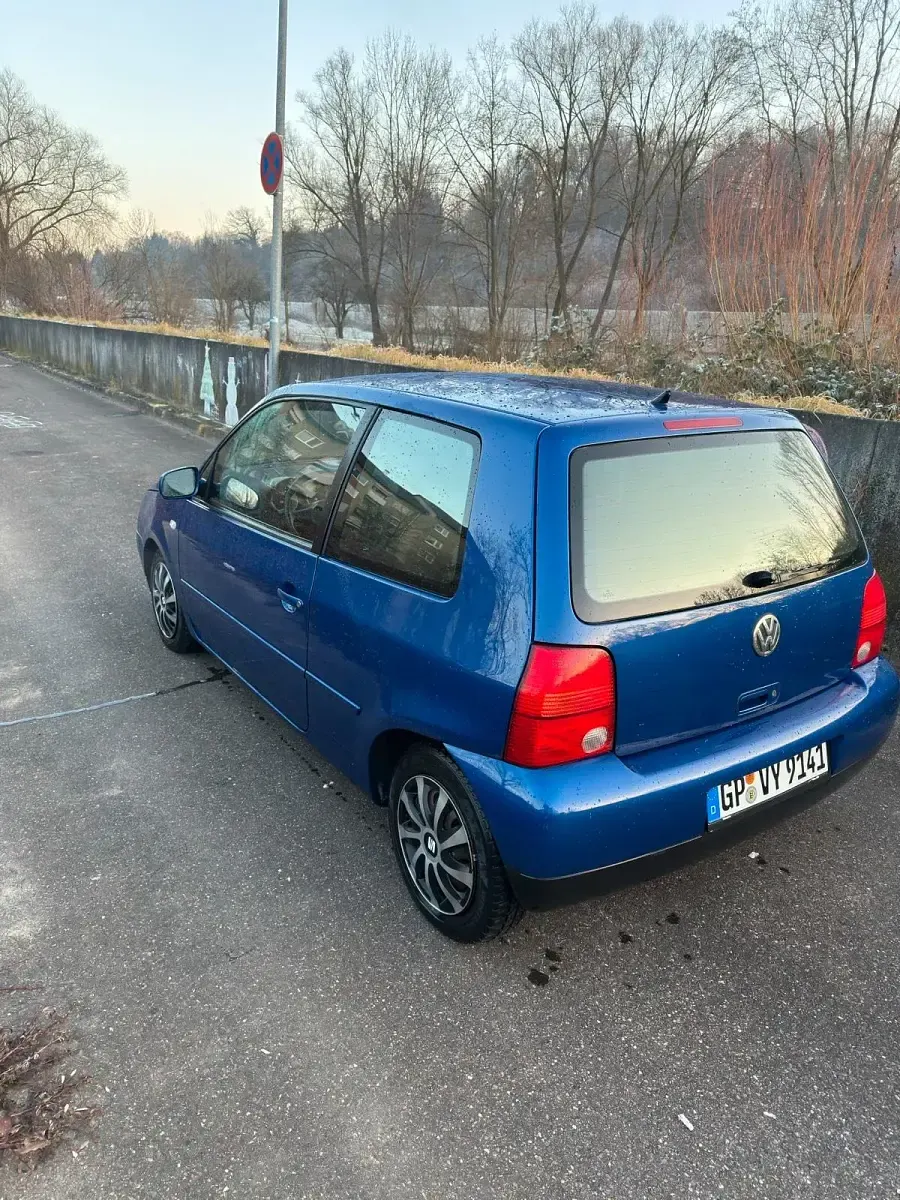 Brugt VW Lupo 60 HK (44 kW) 2004 Blå Hatchback