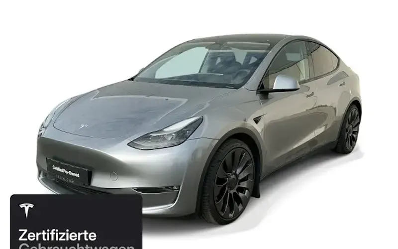 Gebraucht Tesla Model Y Performance 321 kW (437 PS) 2024 Silber SUV