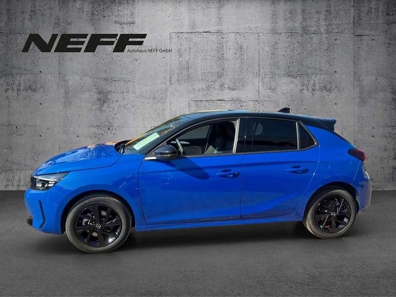Gebraucht Opel Corsa 131 PS (96 kW) 2025 Lackierung voltaic blue met/ty Kleinwagen