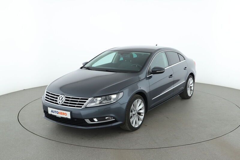 Grau Gebraucht 2014 VW CC Limousine | 17.040 € - Bild 1/4