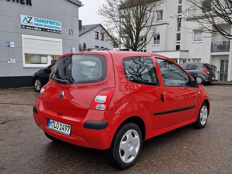 Gebraucht Renault Twingo Authentique 58 PS (42 kW) 2009 Hellrot Kleinwagen