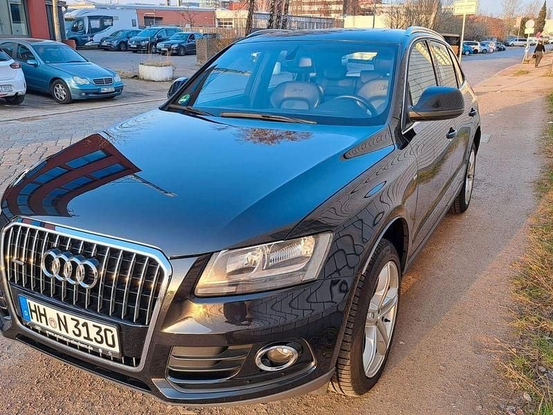 Gebraucht Audi Q5 Basis 170 PS (125 kW) 2013 Schwarz SUV