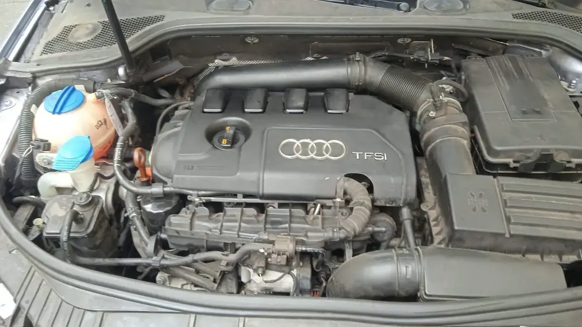 Gebraucht Audi A3 160 PS (117 kW) 2010 Silber Kleinwagen