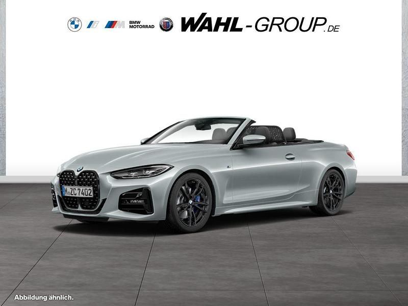 Grau Gebraucht 2022 BMW 430 Cabriolet M Sport Cabrio | 46.890 € (Fairer Preis) - Bild 1/4