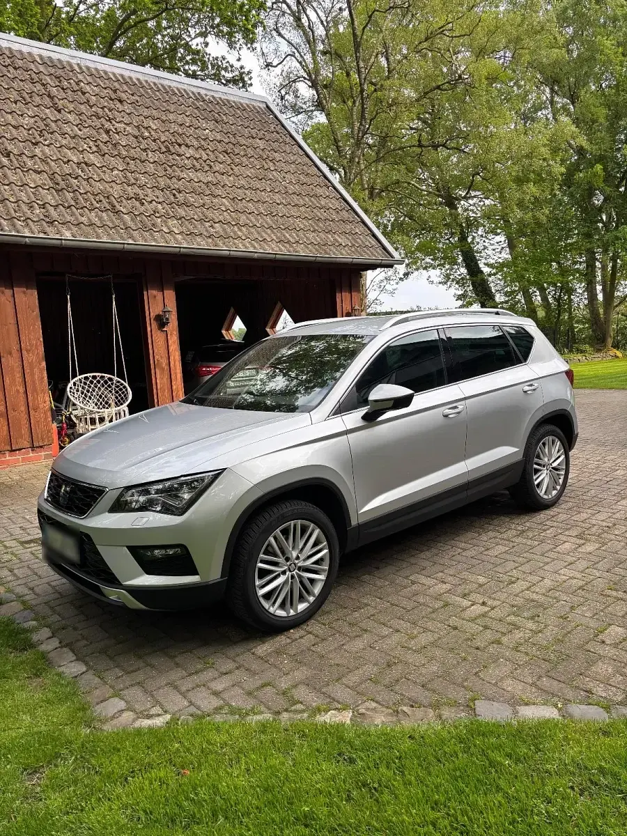 Gebraucht Seat Ateca 4Drive 150 PS (110 kW) 2017 Silber SUV