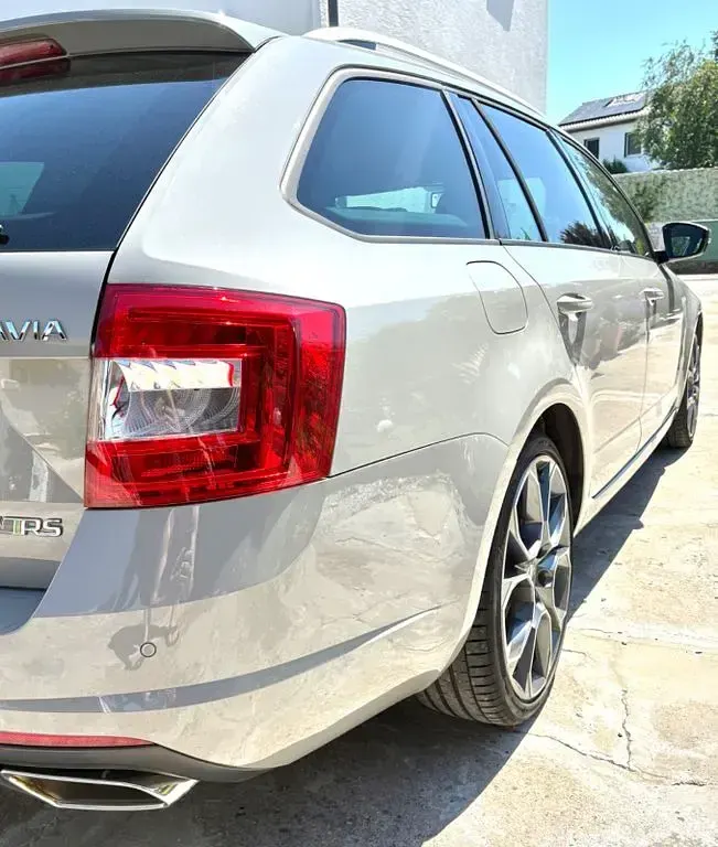 Gebraucht Skoda Octavia RS 184 PS (135 kW) 2013 Schwarz Kombi
