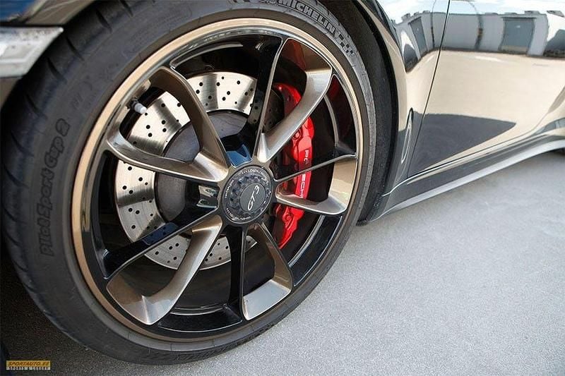 Gebraucht Porsche 911 476 PS (350 kW) 2014 Schwarz