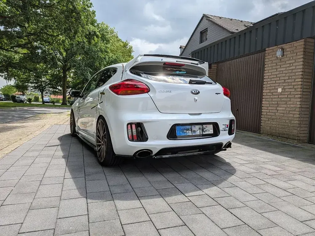Gebraucht Kia ProCeed GT GT 204 PS (150 kW) 2014 Weiß Kleinwagen