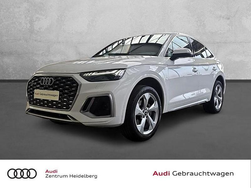 Ibisweiß Gebraucht 2022 Audi Q5 Sportback Ambiente SUV | 33.900 € (Superpreis) - Bild 1/4