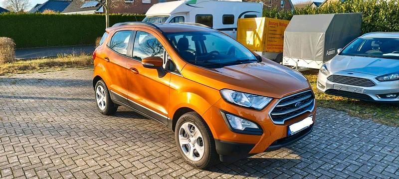 Gebraucht Ford Ecosport 125 PS (91 kW) 2018 Orange SUV