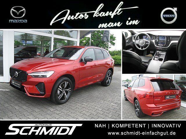 Rot Gebraucht 2021 Volvo XC60 R-Design SUV | 43.590 € (Fairer Preis) - Bild 1/2