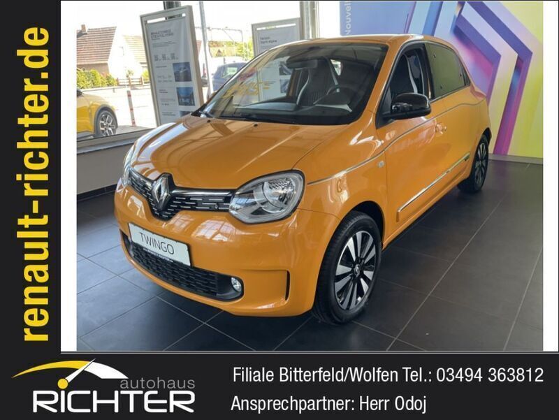 Gebraucht Renault Twingo Techno 60 kW (82 PS) 2024 Gelb Kleinwagen