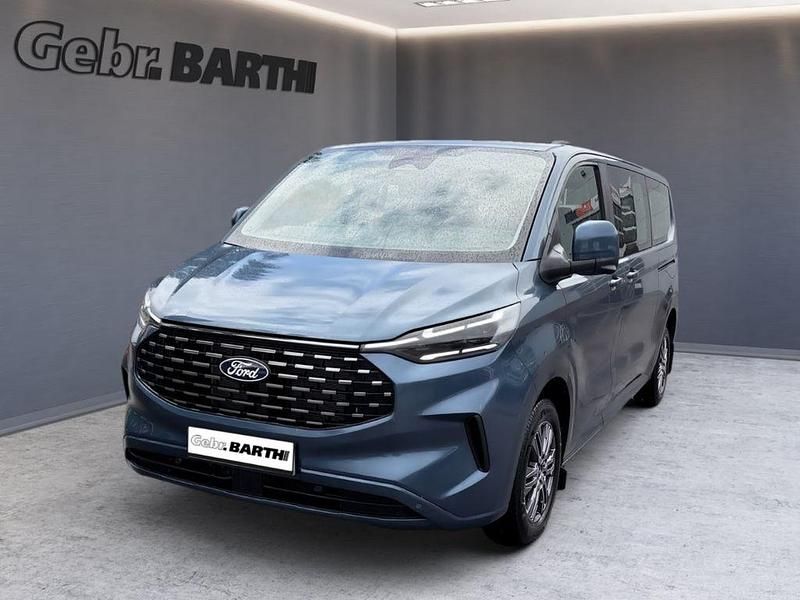 Neu Ford Tourneo Titanium 170 PS (125 kW) 2026 Blau Van / Kleinbus