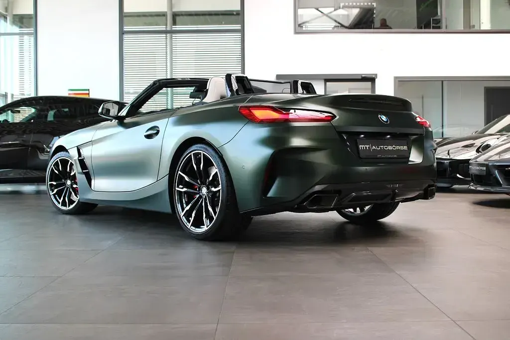 Neu BMW Z4 M Sport 340 PS (250 kW) 2026 Grün Cabrio
