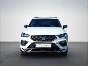 Neu Seat Ateca Black Edition 150 PS (110 kW) 2025 Weiß ("glacial weiß metallic") SUV