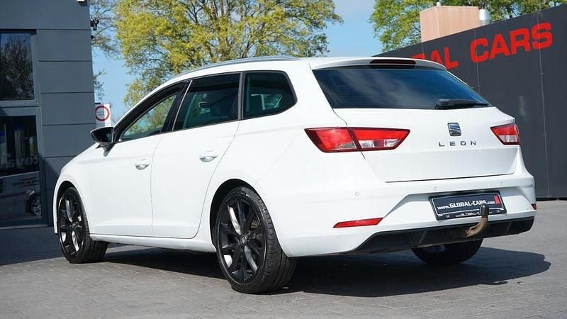 Gebraucht Seat Leon ST Style 116 PS (85 kW) 2019 Nevada white Kombi