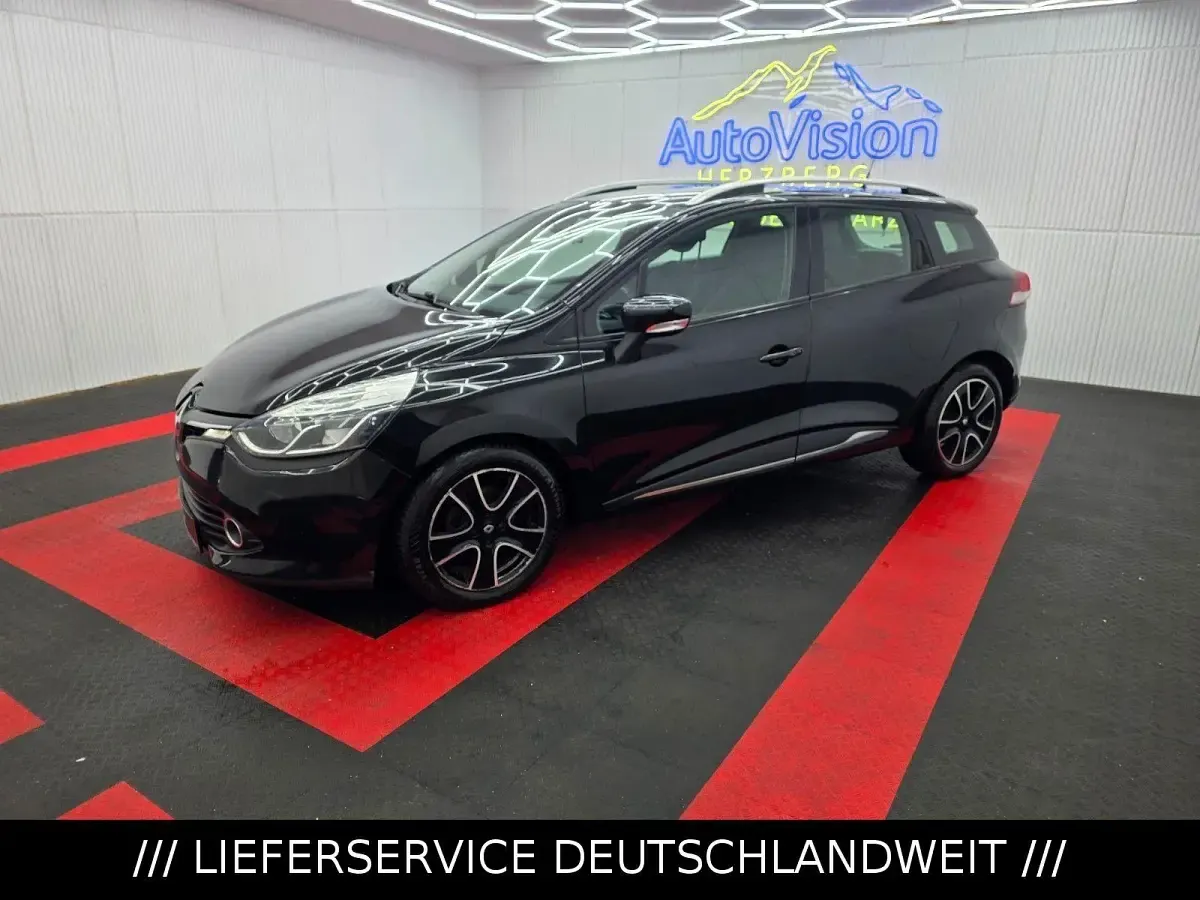 Gebraucht Renault Clio GrandTour Bose Edition 90 PS (66 kW) 2018 Schwarz Kombi