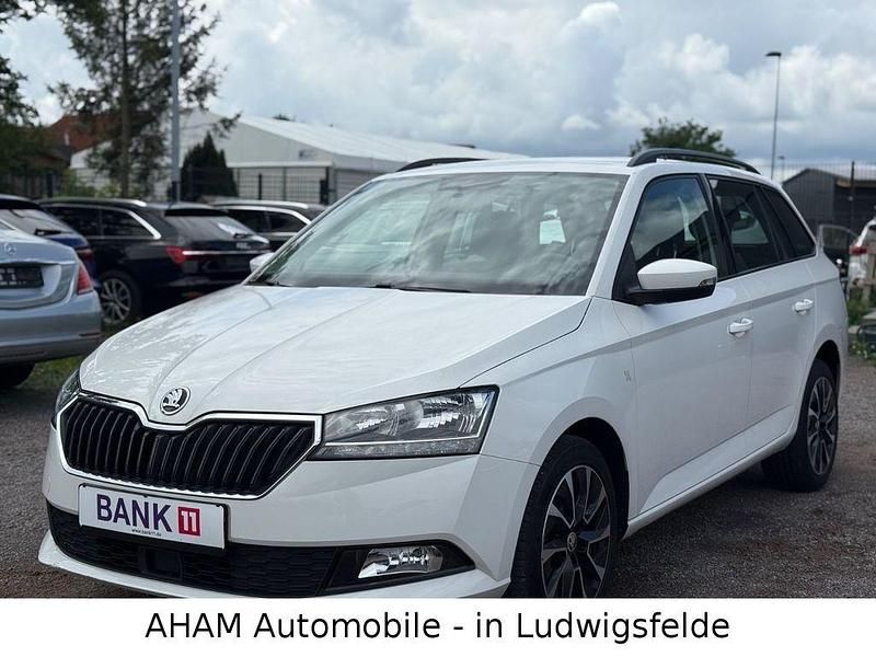 Weiß Gebraucht 2020 Skoda Fabia Ambition Kombi | 11.490 € (Fairer Preis) - Bild 1/4