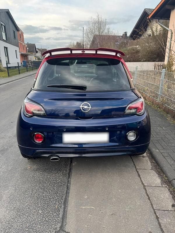 Gebraucht Opel Adam S 150 PS (110 kW) 2016 Blau Kleinwagen