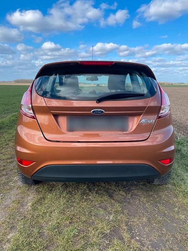 Gebraucht Ford Fiesta Trend 60 PS (44 kW) 2016 Braun Limousine